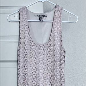 American Rag Cie size M long khaki dress